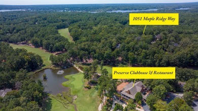 Beautiful home site on a quiet street in Reynolds Lake Oconee on Reynolds Lake Oconee - The Oconee in Georgia - for sale on GolfHomes.com, golf home, golf lot