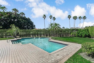 Unique Point lot location with one of the largest yards and on Palm Beach Polo and Country Club in Florida - for sale on GolfHomes.com, golf home, golf lot