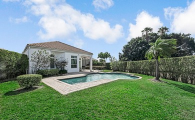 Unique Point lot location with one of the largest yards and on Palm Beach Polo and Country Club in Florida - for sale on GolfHomes.com, golf home, golf lot