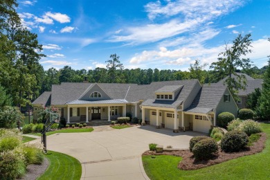 Welcome to this spectacular, one-of-a-kind lakefront home with on Reynolds Lake Oconee - The Oconee in Georgia - for sale on GolfHomes.com, golf home, golf lot