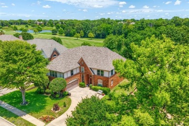 Welcome to this stunning, 2-story, 5-bedroom home, perfectly on Sherrill Park Golf Course in Texas - for sale on GolfHomes.com, golf home, golf lot