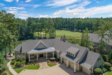 Welcome to this spectacular, one-of-a-kind lakefront home with on Reynolds Lake Oconee - The Oconee in Georgia - for sale on GolfHomes.com, golf home, golf lot