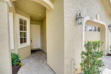 Discover the ultimate lifestyle in this spacious townhome on The Legacy Golf and Tennis Club in Florida - for sale on GolfHomes.com, golf home, golf lot