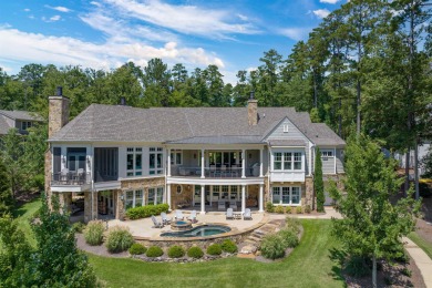 Welcome to this spectacular, one-of-a-kind lakefront home with on Reynolds Lake Oconee - The Oconee in Georgia - for sale on GolfHomes.com, golf home, golf lot