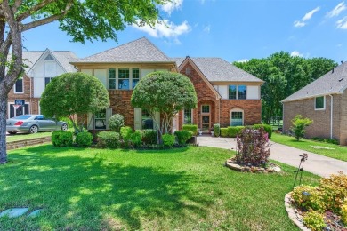 Welcome to this stunning, 2-story, 5-bedroom home, perfectly on Sherrill Park Golf Course in Texas - for sale on GolfHomes.com, golf home, golf lot