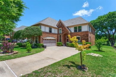 Welcome to this stunning, 2-story, 5-bedroom home, perfectly on Sherrill Park Golf Course in Texas - for sale on GolfHomes.com, golf home, golf lot