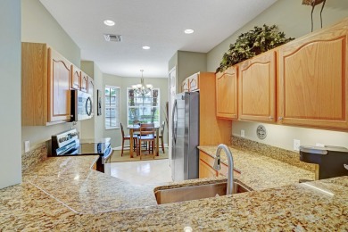 Discover the ultimate lifestyle in this spacious townhome on The Legacy Golf and Tennis Club in Florida - for sale on GolfHomes.com, golf home, golf lot