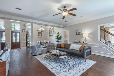 Welcome to this stunning, 2-story, 5-bedroom home, perfectly on Sherrill Park Golf Course in Texas - for sale on GolfHomes.com, golf home, golf lot