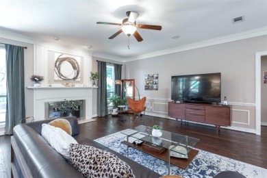 Welcome to this stunning, 2-story, 5-bedroom home, perfectly on Sherrill Park Golf Course in Texas - for sale on GolfHomes.com, golf home, golf lot
