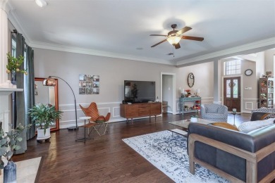 Welcome to this stunning, 2-story, 5-bedroom home, perfectly on Sherrill Park Golf Course in Texas - for sale on GolfHomes.com, golf home, golf lot