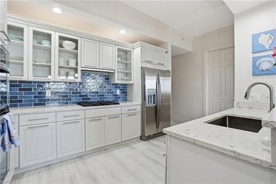 Experience refined beachfront living from the fifth floor of on Miromar Lakes Golf Club in Florida - for sale on GolfHomes.com, golf home, golf lot