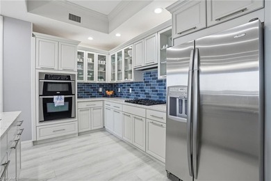 Experience refined beachfront living from the fifth floor of on Miromar Lakes Golf Club in Florida - for sale on GolfHomes.com, golf home, golf lot