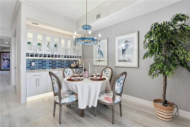 Experience refined beachfront living from the fifth floor of on Miromar Lakes Golf Club in Florida - for sale on GolfHomes.com, golf home, golf lot