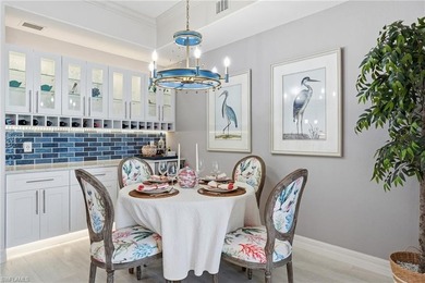 Experience refined beachfront living from the fifth floor of on Miromar Lakes Golf Club in Florida - for sale on GolfHomes.com, golf home, golf lot