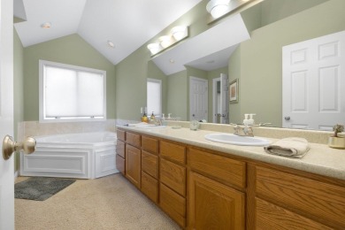 Stunning Custom Built 4-bedroom, 3.5-bath home located in the on Glendarin Hills Golf Club in Indiana - for sale on GolfHomes.com, golf home, golf lot