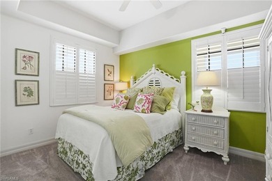 Experience refined beachfront living from the fifth floor of on Miromar Lakes Golf Club in Florida - for sale on GolfHomes.com, golf home, golf lot