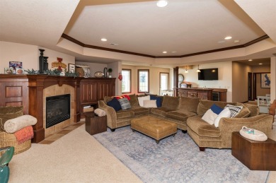 Come and tour this stunning 4 bedroom ranch backing to Otter on Otter Creek Golf Course in Iowa - for sale on GolfHomes.com, golf home, golf lot