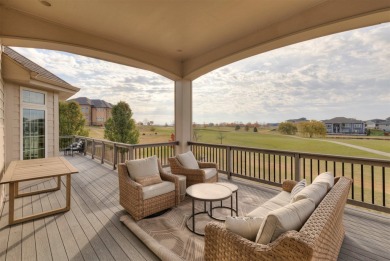 Come and tour this stunning 4 bedroom ranch backing to Otter on Otter Creek Golf Course in Iowa - for sale on GolfHomes.com, golf home, golf lot