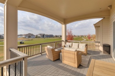 Come and tour this stunning 4 bedroom ranch backing to Otter on Otter Creek Golf Course in Iowa - for sale on GolfHomes.com, golf home, golf lot