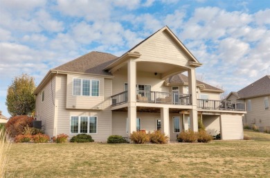 Come and tour this stunning 4 bedroom ranch backing to Otter on Otter Creek Golf Course in Iowa - for sale on GolfHomes.com, golf home, golf lot