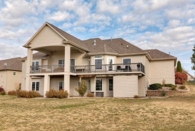 Come and tour this stunning 4 bedroom ranch backing to Otter on Otter Creek Golf Course in Iowa - for sale on GolfHomes.com, golf home, golf lot