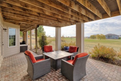 Come and tour this stunning 4 bedroom ranch backing to Otter on Otter Creek Golf Course in Iowa - for sale on GolfHomes.com, golf home, golf lot