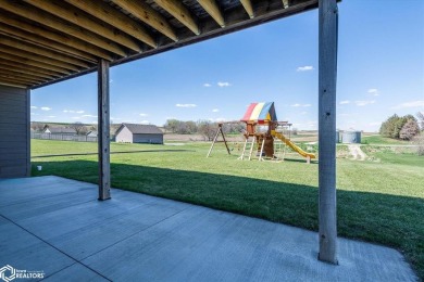 This low-maintenance acreage located off the Logan Missouri on Logan - Missouri Valley Country Club in Iowa - for sale on GolfHomes.com, golf home, golf lot