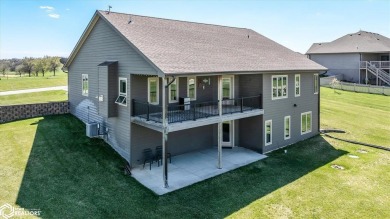 This low-maintenance acreage located off the Logan Missouri on Logan - Missouri Valley Country Club in Iowa - for sale on GolfHomes.com, golf home, golf lot
