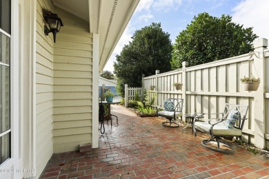 Welcome Home to this lovely Inland Greens townhouse centrally on Inland Greens Golf Course in North Carolina - for sale on GolfHomes.com, golf home, golf lot