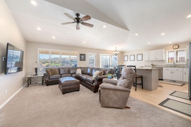 **MAKE AN OFFER!** Stunning home perched on the 13th hole of on Southgate Golf Course in Utah - for sale on GolfHomes.com, golf home, golf lot