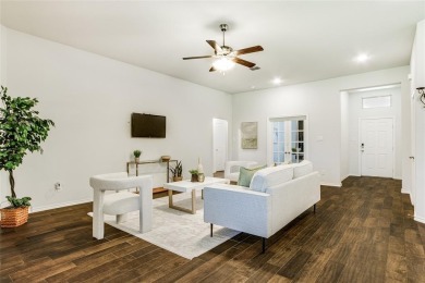 Welcome to this beautifully crafted single-story gem nestled in on Stone River Golf Club in Texas - for sale on GolfHomes.com, golf home, golf lot