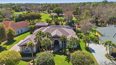 This majestic 6-bedroom plus office estate offers over 4,300 on Binks Forest Golf Club in Florida - for sale on GolfHomes.com, golf home, golf lot