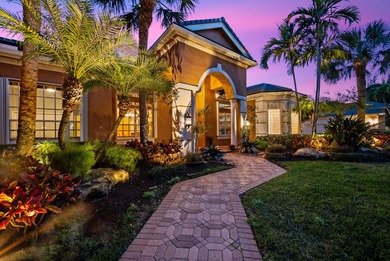 This majestic 6-bedroom plus office estate offers over 4,300 on Binks Forest Golf Club in Florida - for sale on GolfHomes.com, golf home, golf lot