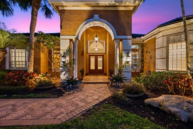 This majestic 6-bedroom plus office estate offers over 4,300 on Binks Forest Golf Club in Florida - for sale on GolfHomes.com, golf home, golf lot