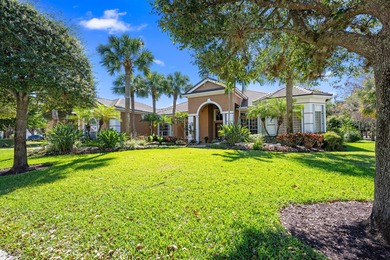 This majestic 6-bedroom plus office estate offers over 4,300 on Binks Forest Golf Club in Florida - for sale on GolfHomes.com, golf home, golf lot
