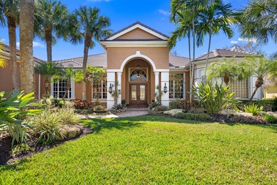 This majestic 6-bedroom plus office estate offers over 4,300 on Binks Forest Golf Club in Florida - for sale on GolfHomes.com, golf home, golf lot