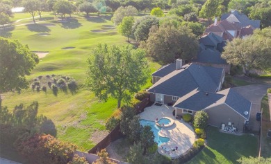 Welcome to your dream residence nestled along the 8th hole of on Dallas Athletic Club in Texas - for sale on GolfHomes.com, golf home, golf lot