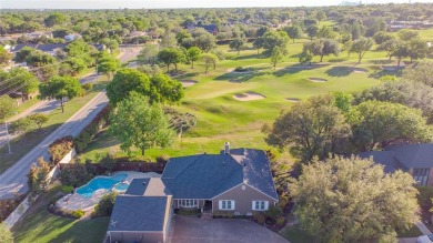 Welcome to your dream residence nestled along the 8th hole of on Dallas Athletic Club in Texas - for sale on GolfHomes.com, golf home, golf lot