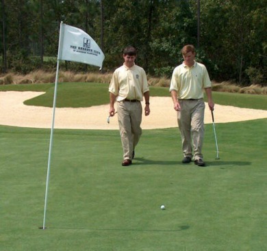 Build your next home on this .56-acre lot with stunning views of on The Reserve Club At Woodside Plantation in South Carolina - for sale on GolfHomes.com, golf home, golf lot