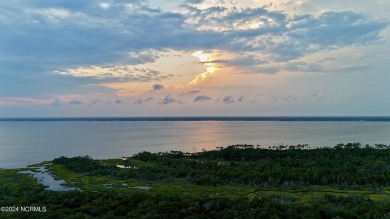 OCEANFRONT LOT WITH PERMITTED CUSTOM HOME PLANS READY TO BUILD!
 on The Country Club of the Crystal Coast in North Carolina - for sale on GolfHomes.com, golf home, golf lot