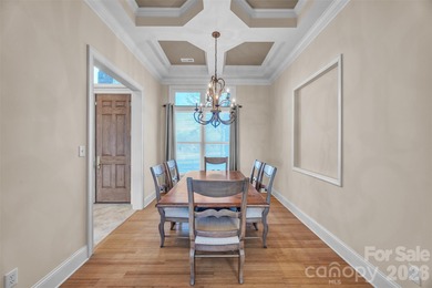 Welcome to the ease and elegance of true golf course living on Rock Barn Golf and Spa in North Carolina - for sale on GolfHomes.com, golf home, golf lot