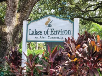 CORNER UNIT!  FIRST FLOOR.  55+ Community. This beautiful 2/2 on Inverrary Country Club in Florida - for sale on GolfHomes.com, golf home, golf lot