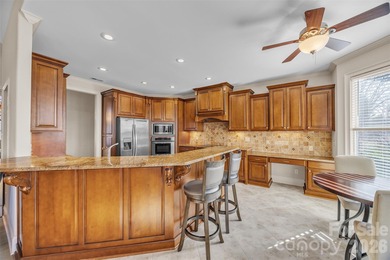 Welcome to the ease and elegance of true golf course living on Rock Barn Golf and Spa in North Carolina - for sale on GolfHomes.com, golf home, golf lot