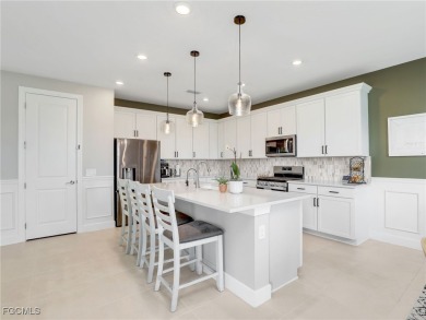 HURRICANE READY- NO FLOOD- FURNITURE AND GOLF CART NEGOTIABLE - on Old Corkscrew Golf Club in Florida - for sale on GolfHomes.com, golf home, golf lot