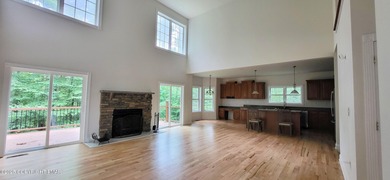 Tucked away on over an acre of wooded privacy, this 5-bedroom on Great Bear Golf and Country Club in Pennsylvania - for sale on GolfHomes.com, golf home, golf lot