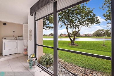 CORNER UNIT!  FIRST FLOOR.  55+ Community. This beautiful 2/2 on Inverrary Country Club in Florida - for sale on GolfHomes.com, golf home, golf lot