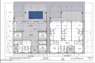 OCEANFRONT LOT WITH PERMITTED CUSTOM HOME PLANS READY TO BUILD!
 on The Country Club of the Crystal Coast in North Carolina - for sale on GolfHomes.com, golf home, golf lot