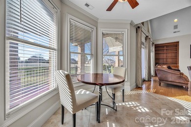 Welcome to the ease and elegance of true golf course living on Rock Barn Golf and Spa in North Carolina - for sale on GolfHomes.com, golf home, golf lot