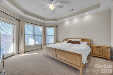 Welcome to the ease and elegance of true golf course living on Rock Barn Golf and Spa in North Carolina - for sale on GolfHomes.com, golf home, golf lot