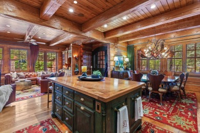 A Rare Award Winning Scandinavian style multi-cabin compound on on Hayden Lake Country Club in Idaho - for sale on GolfHomes.com, golf home, golf lot